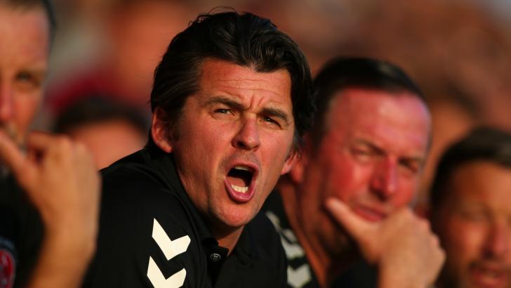 Fleetwood Town manager - Joey Barton